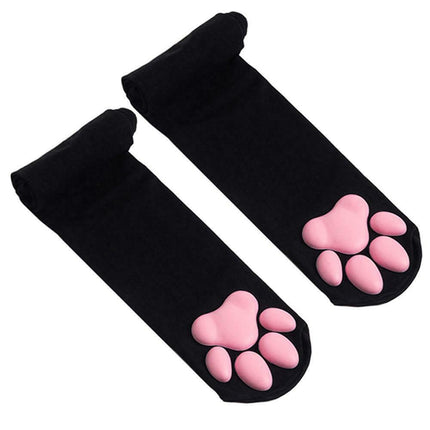 Kitty Paw Stockings & Arm Warmers🤍✨