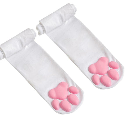 Kitty Paw Stockings & Arm Warmers🤍✨