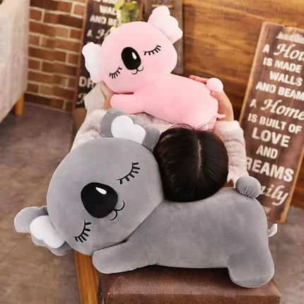 Sleepy Koala Cuddle Buddy🩶🐨