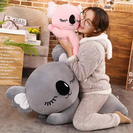 Sleepy Koala Cuddle Buddy🩶🐨