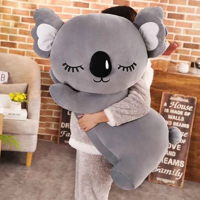 Sleepy Koala Cuddle Buddy🩶🐨