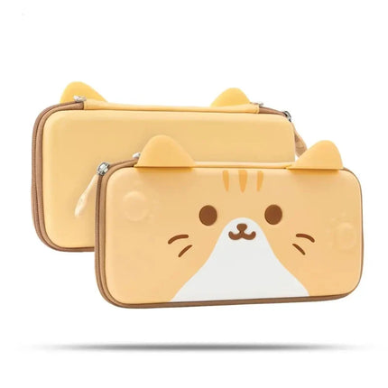 Kawaii Neko Buddy Switch Case🩶😺