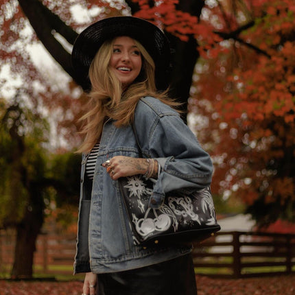 Rebel Ink Shoulder Bag🖤✨