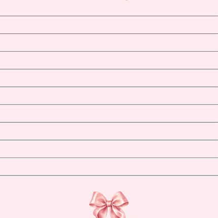 Little Notes & Big Dreams🩷✨