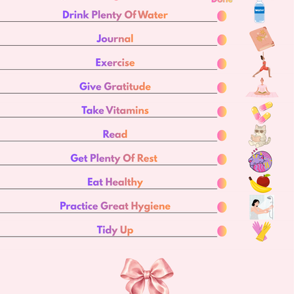 My Magical Habits🩷✨
