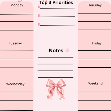 My Magical Week🩷✨