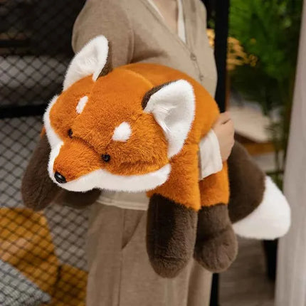 Cinnamon Snooze Fox Plush🧡🦊