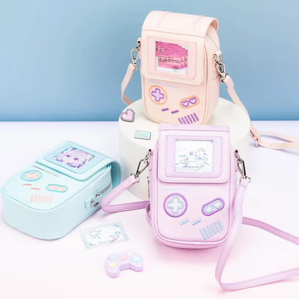 Pixel Pocket Gamer Bag🩷🎮