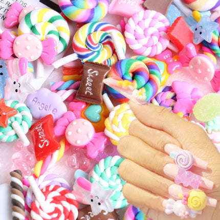 Sweet Shop Nail Charms🩷🍭