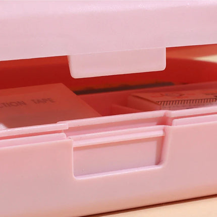 Pastel Pals Double-Decker Pencil Case🩷✏️