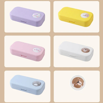 Pastel Pals Double-Decker Pencil Case🩷✏️