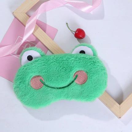 Dreamy Critters Plush Sleep Mask🩷🌙