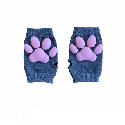 Kitty Paw Stockings & Arm Warmers🤍✨