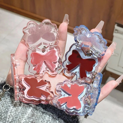 Butterfly Kiss Lip Gloss Keychain🩷🦋