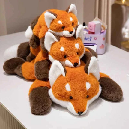 Cinnamon Snooze Fox Plush🧡🦊