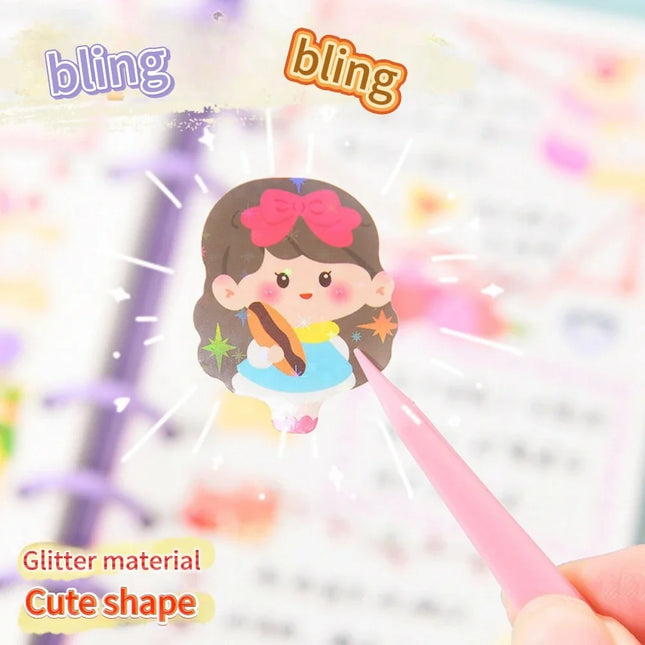 Kawaii Sticker Surprise Pack🩷✨