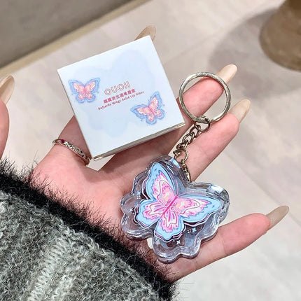 Butterfly Kiss Lip Gloss Keychain🩷🦋