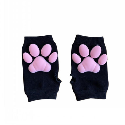 Kitty Paw Stockings & Arm Warmers🤍✨