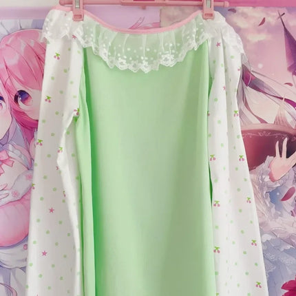 Sweet Scoop Bunny Tee💚✨