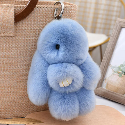 Fluffy Bunny Charm💙✨