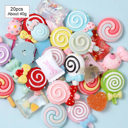 Sweet Shop Nail Charms🩷🍭