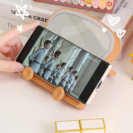Toasty Glow LED Vanity Mirror🩷🍞