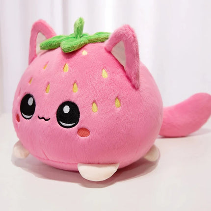 Strawberry Neko Cuddle Plush❤️🍓