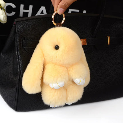 Fluffy Bunny Charm💙✨