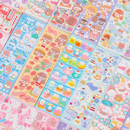 Kawaii Sticker Surprise Pack🩷✨