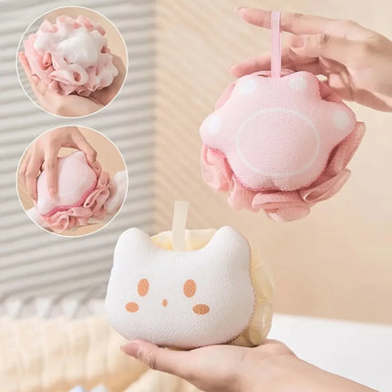 Kitty Bubbles Body Scrubber💛😺
