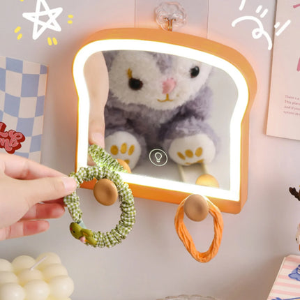 Toasty Glow LED Vanity Mirror🩷🍞