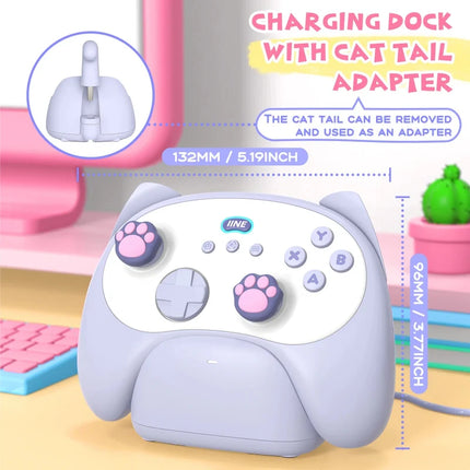 Pawfect Player Wireless Controller🩷🎮