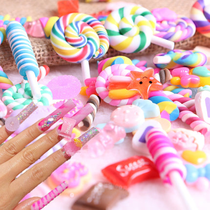 Sweet Shop Nail Charms🩷🍭