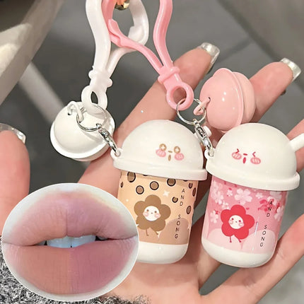 Pocket Kiss Matte Lip Tint Keychain🩷✨