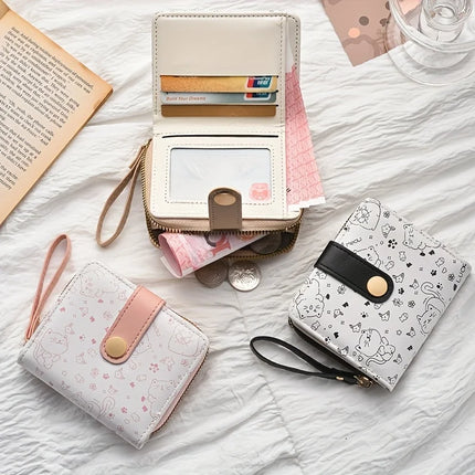 Kitty Pocket Wristlet🩷🐾