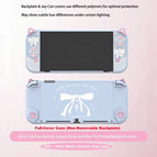 Kitty Bow Shell (Blue OLED)