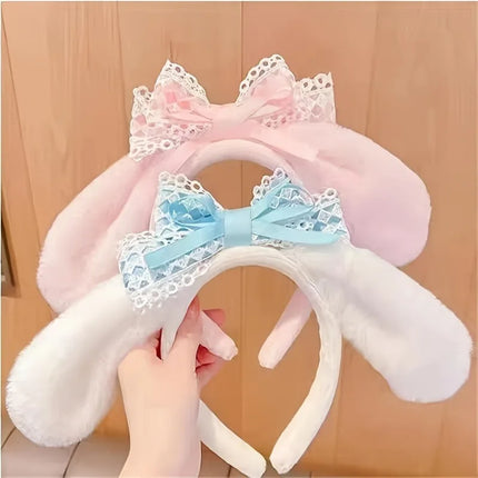 Dreamy Bunny Ear Headband🩷🐰