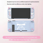 Kitty Bow Shell (Blue NS)