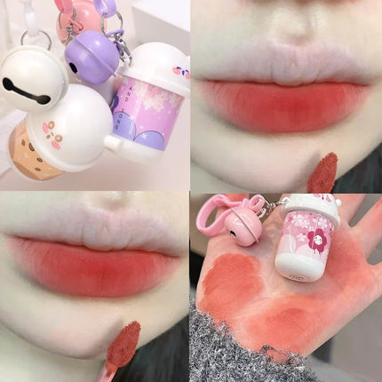 Pocket Kiss Matte Lip Tint Keychain🩷✨