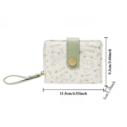 Kitty Pocket Wristlet🩷🐾