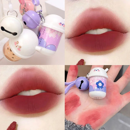 Pocket Kiss Matte Lip Tint Keychain🩷✨