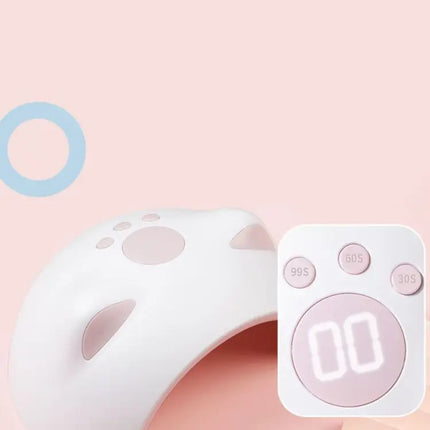 Kitty Glow UV/LED Nail Lamp🩷✨