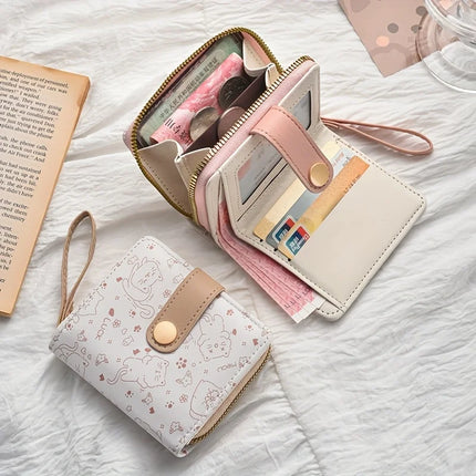 Kitty Pocket Wristlet🩷🐾