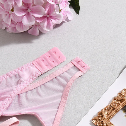 Blush Lace Lingerie Set🩷✨
