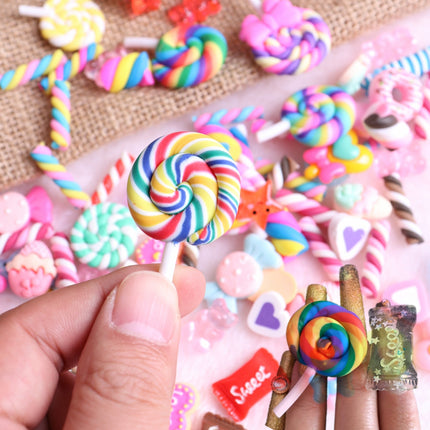 Sweet Shop Nail Charms🩷🍭