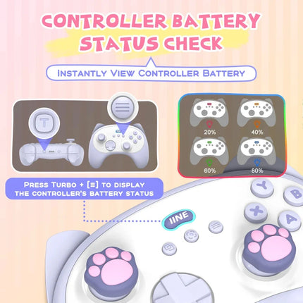 Pawfect Player Wireless Controller🩷🎮