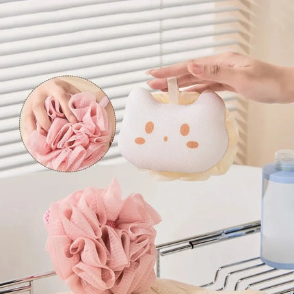 Kitty Bubbles Body Scrubber💛😺