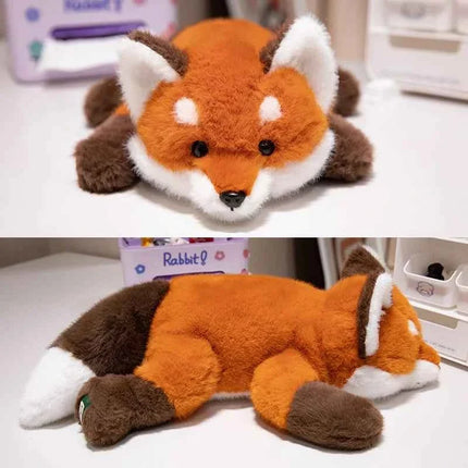Cinnamon Snooze Fox Plush🧡🦊