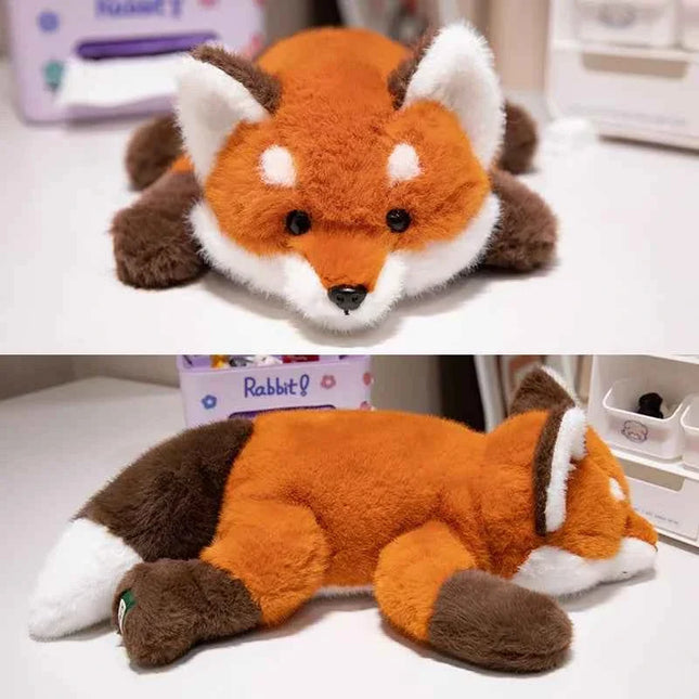 Cinnamon Snooze Fox Plush🧡🦊