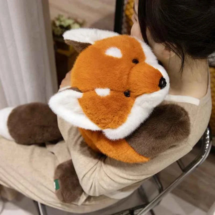 Cinnamon Snooze Fox Plush🧡🦊